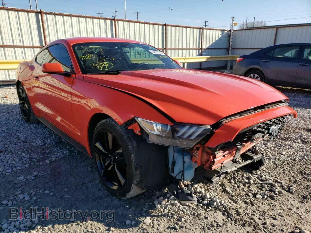 Photo 1FA6P8TH5G5206276 - FORD MUSTANG 2016