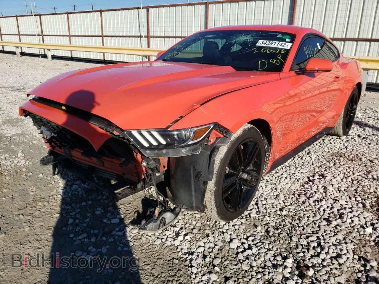 2016 FORD MUSTANG - VIN: 1FA6P8TH5G5206276 - Фото 2