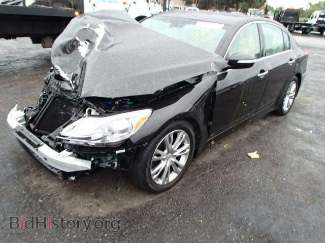 2014 HYUNDAI GENESIS - VIN: KMHGC4DD5EU261162 - Фото 2