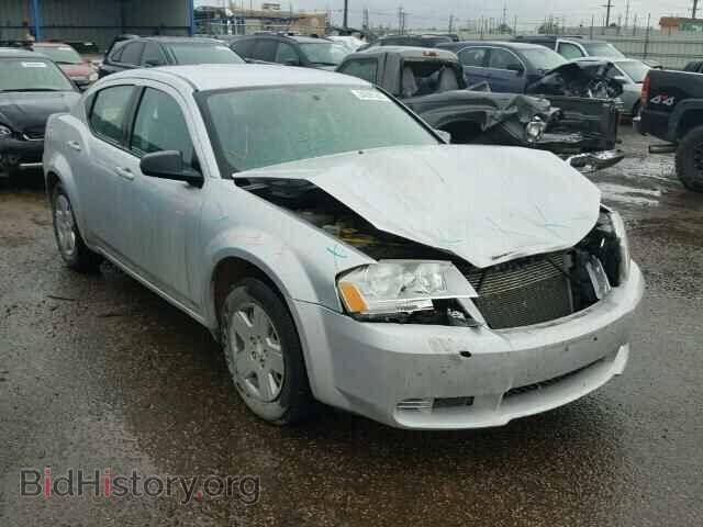 Фотография 1B3CC4FB0AN180252 - DODGE AVENGER 2010