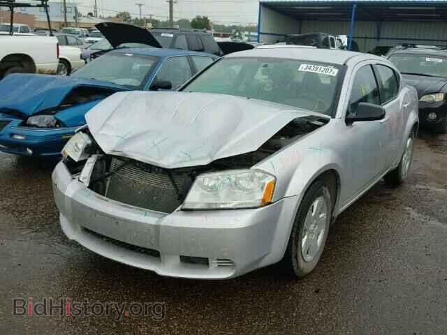 2010 DODGE AVENGER - VIN: 1B3CC4FB0AN180252 - Фото 2