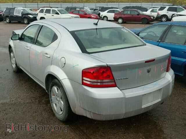 2010 DODGE AVENGER - VIN: 1B3CC4FB0AN180252 - Фото 3