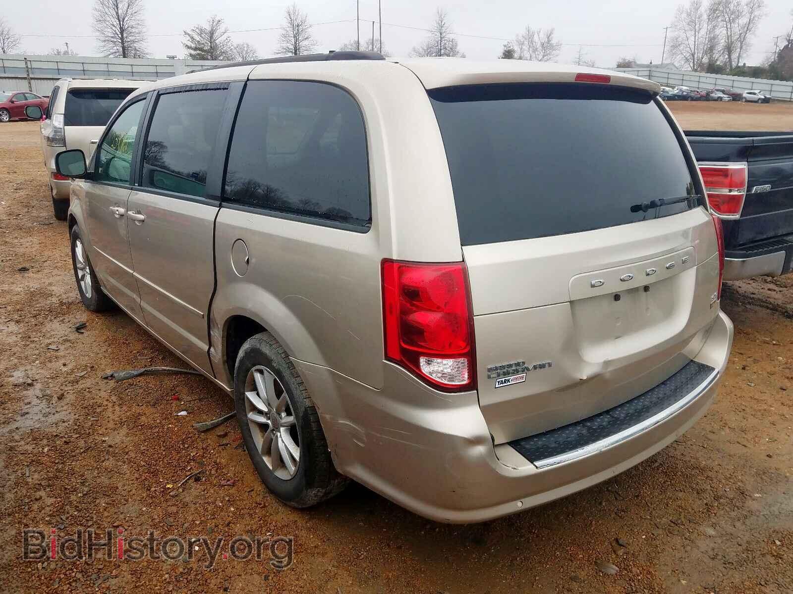 2014 DODGE CARAVAN - VIN: 2C4RDGCGXER290192 - Фото 3