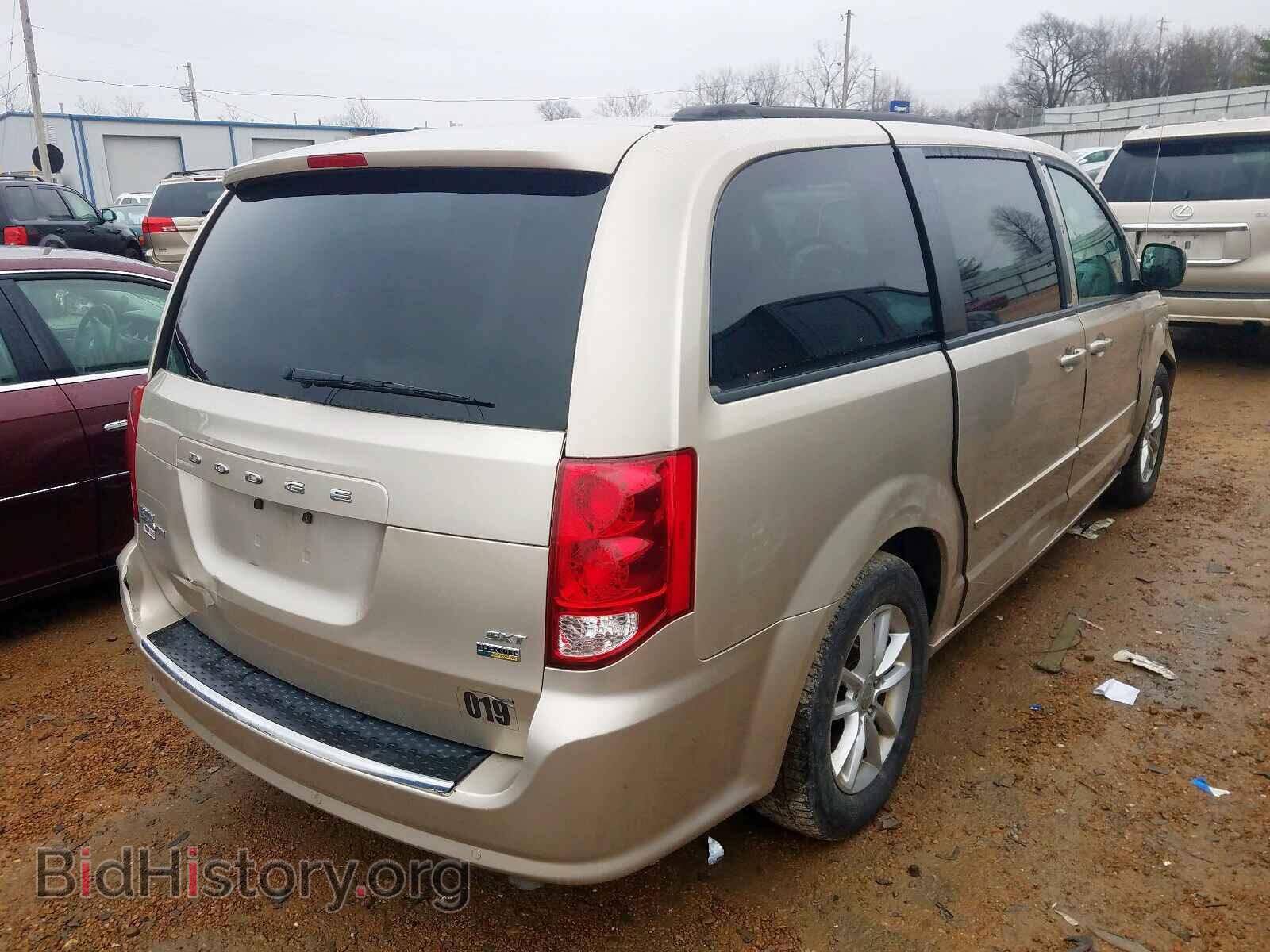 2014 DODGE CARAVAN - VIN: 2C4RDGCGXER290192 - Фото 4