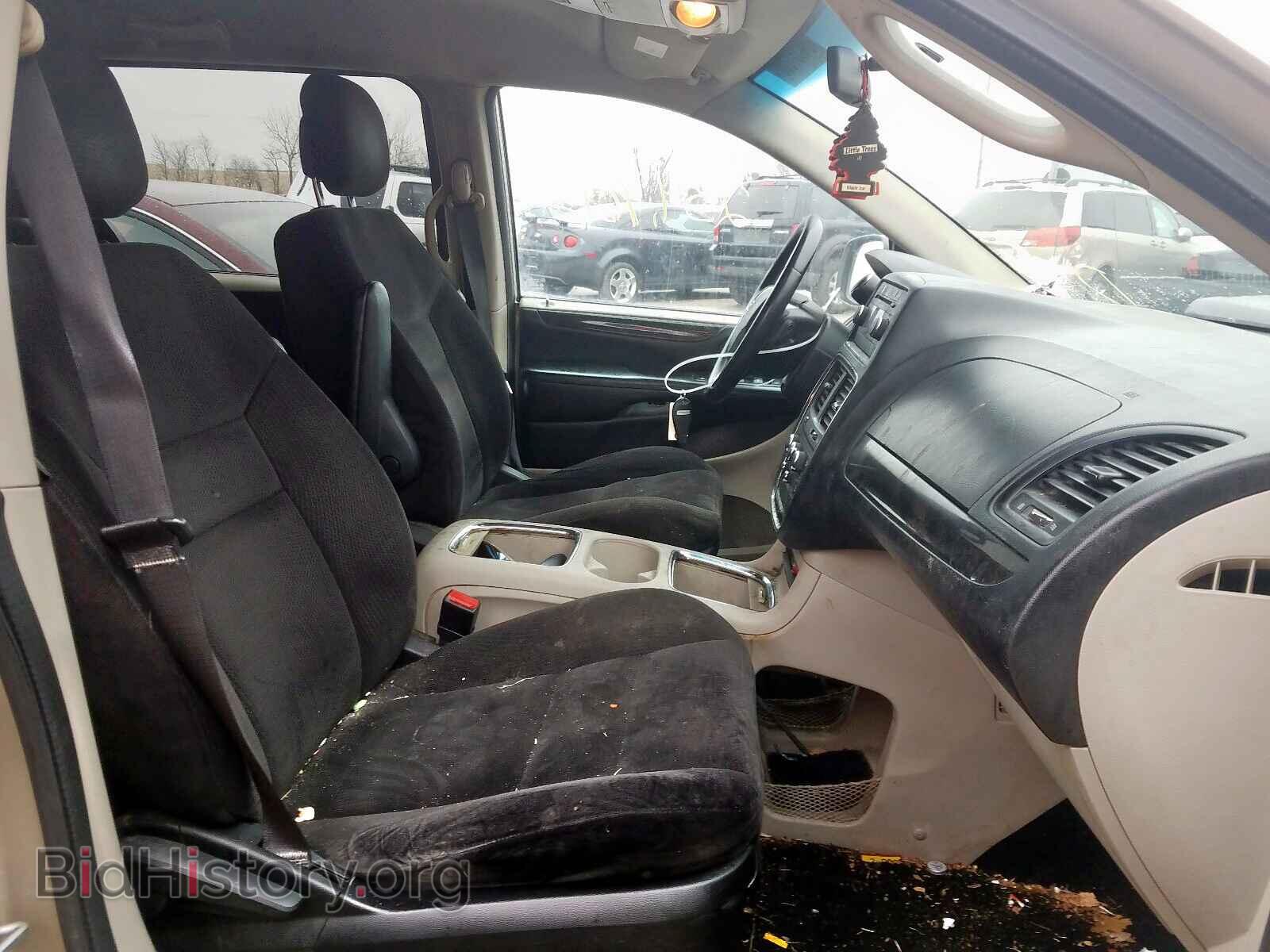 2014 DODGE CARAVAN - VIN: 2C4RDGCGXER290192 - Фото 5