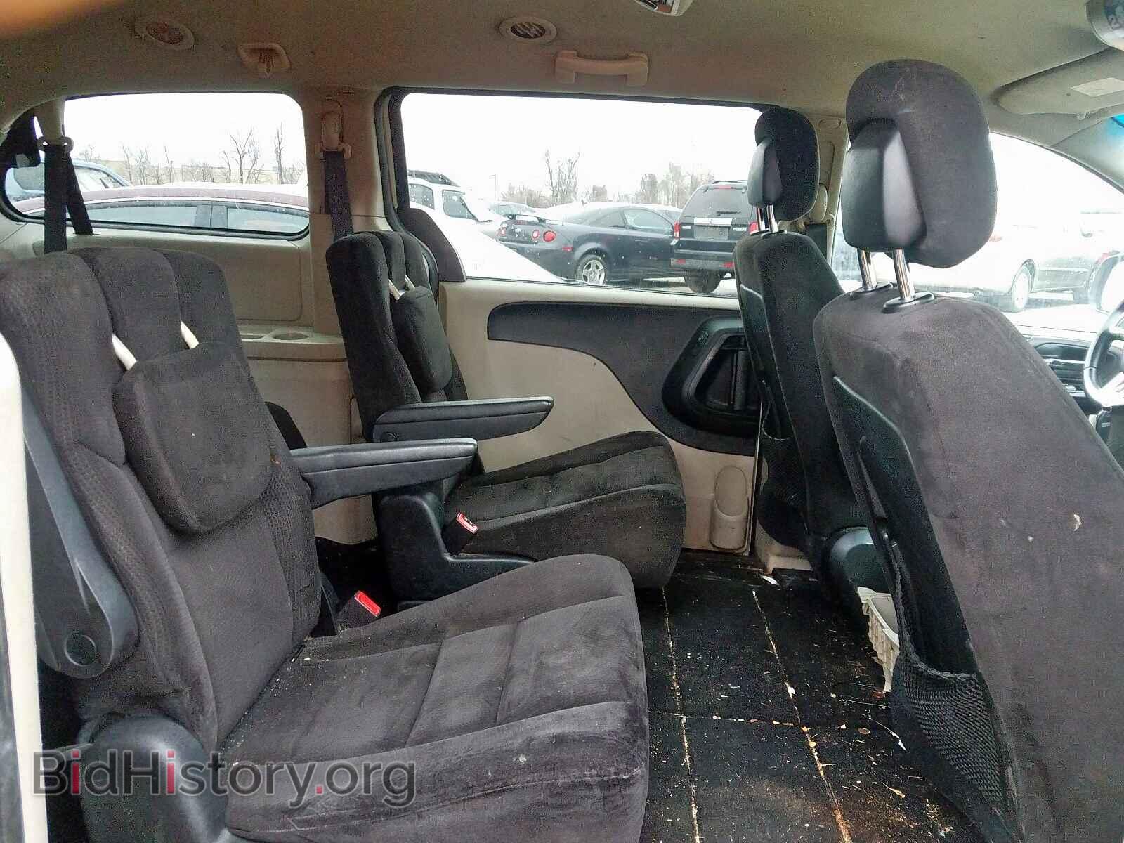 2014 DODGE CARAVAN - VIN: 2C4RDGCGXER290192 - Фото 6