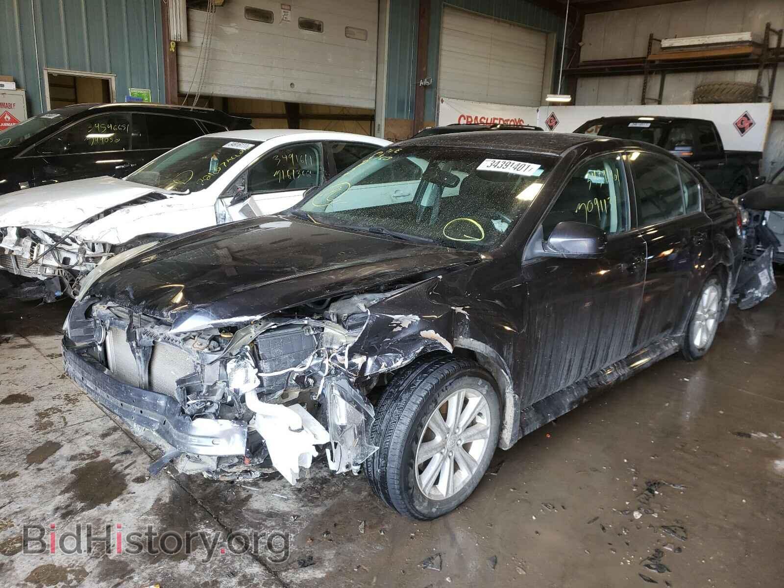 2012 SUBARU LEGACY - VIN: 4S3BMBB64C3037288 - Фото 2