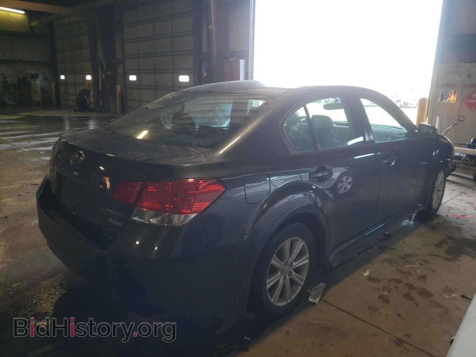 2012 SUBARU LEGACY - VIN: 4S3BMBB64C3037288 - Фото 4