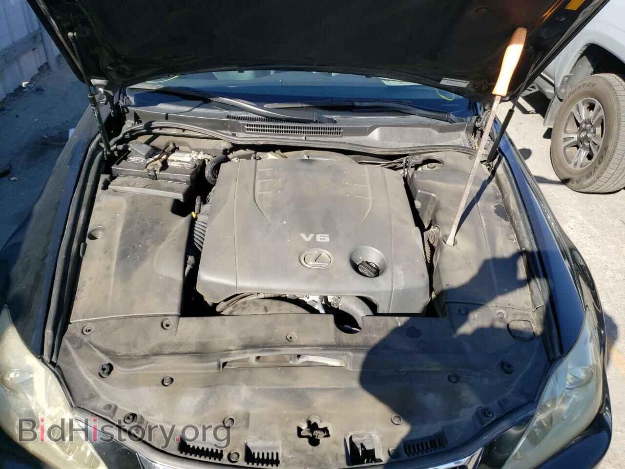 2008 LEXUS IS - VIN: JTHBK262485055877 - Фото 7