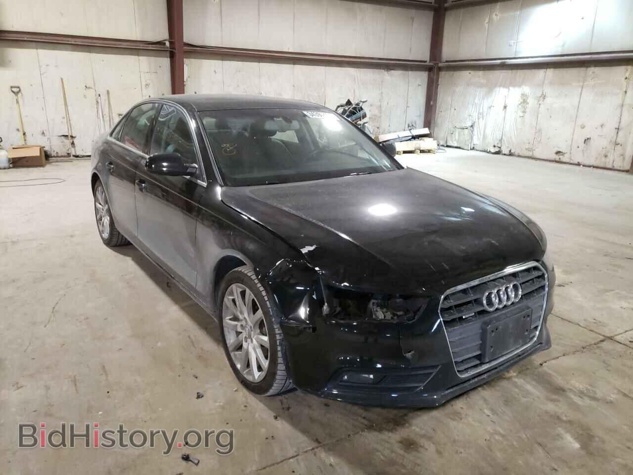 Фотография WAUFFAFL6DN036569 - AUDI A4 2013