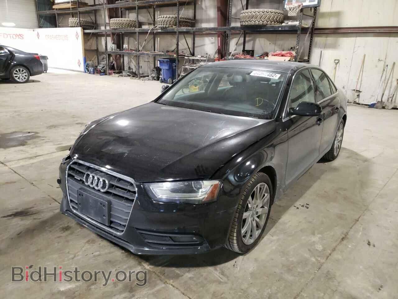 2013 AUDI A4 - VIN: WAUFFAFL6DN036569 - Фото 2
