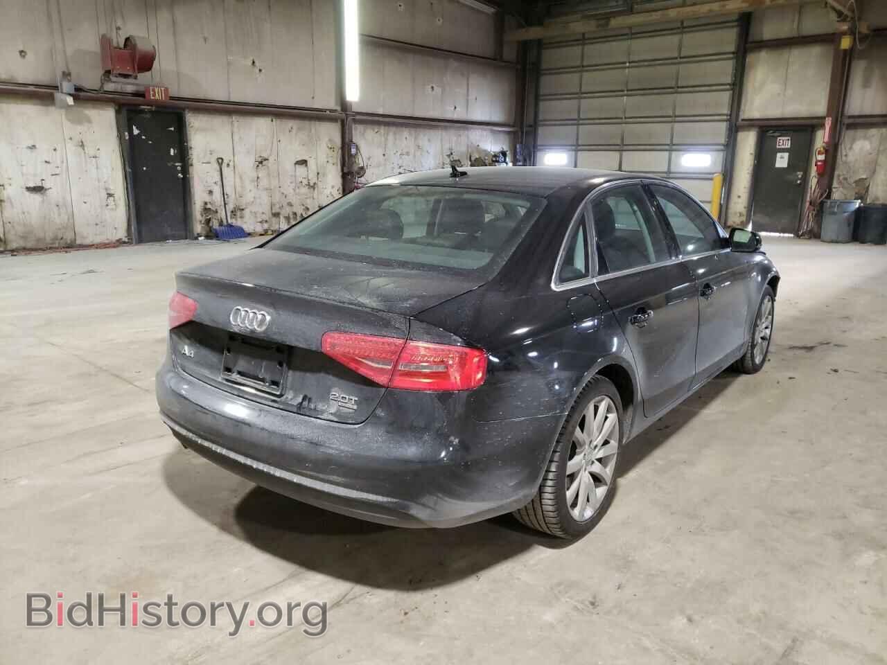2013 AUDI A4 - VIN: WAUFFAFL6DN036569 - Фото 4