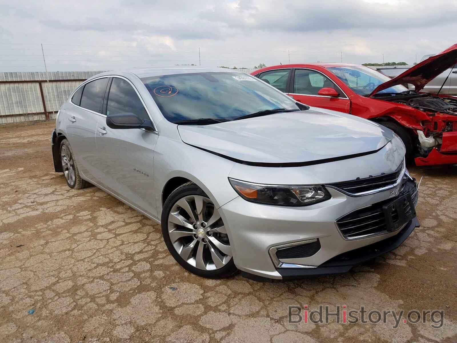 Photo 1G1ZB5ST6JF114727 - CHEVROLET MALIBU 2018