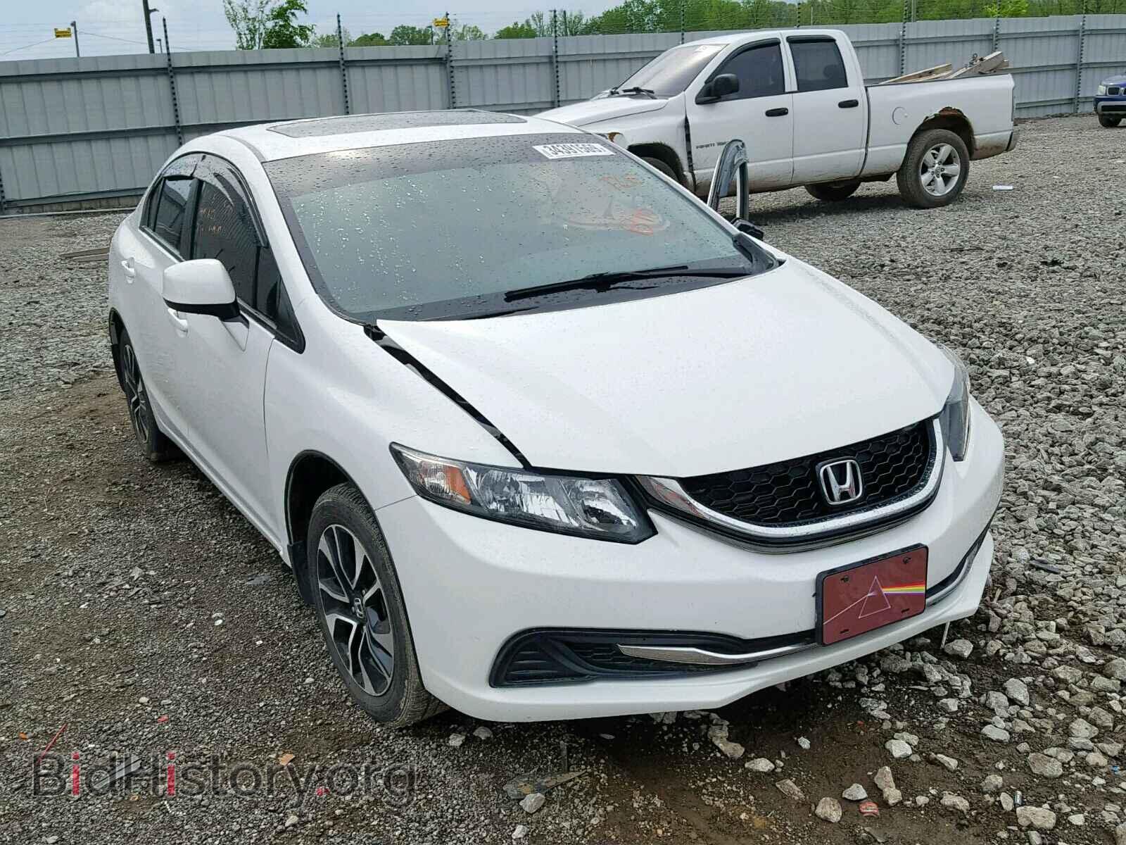 Фотография 19XFB2F81DE003242 - HONDA CIVIC 2013