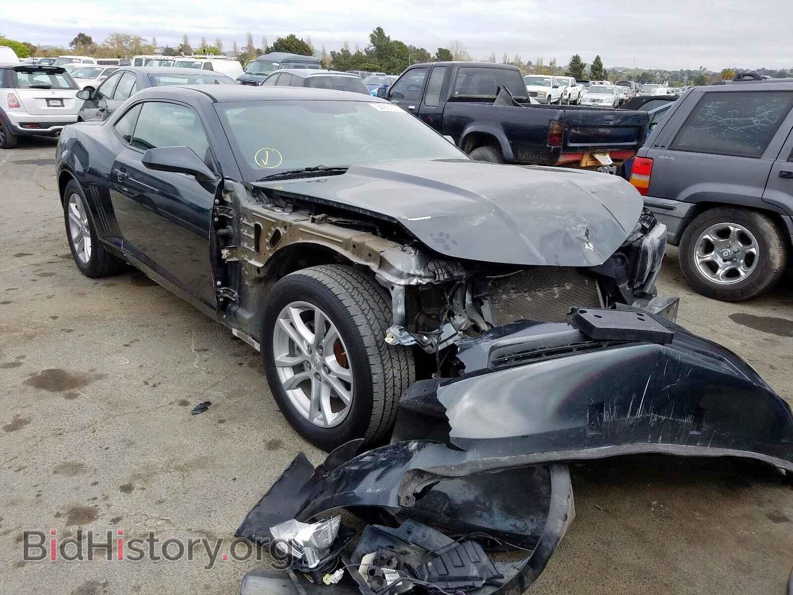 Фотография 2G1FB1E38D9129122 - CHEVROLET CAMARO 2013