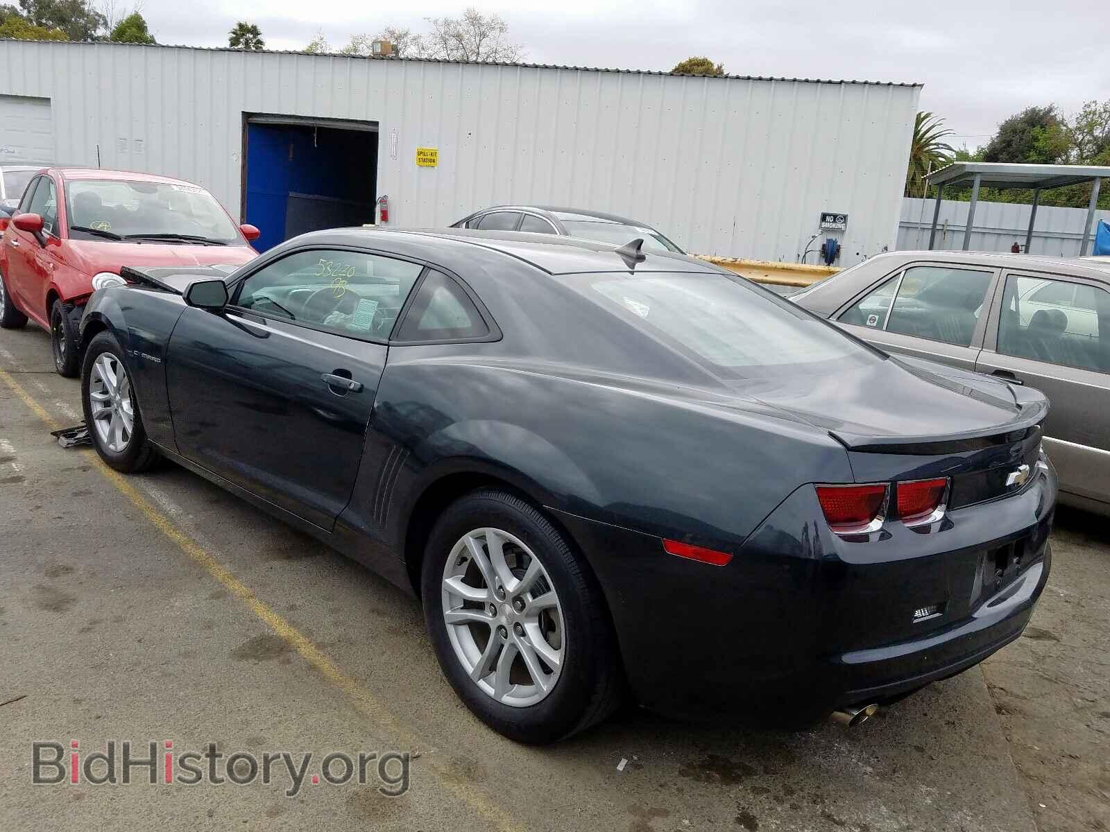 2013 CHEVROLET CAMARO - VIN: 2G1FB1E38D9129122 - Фото 3