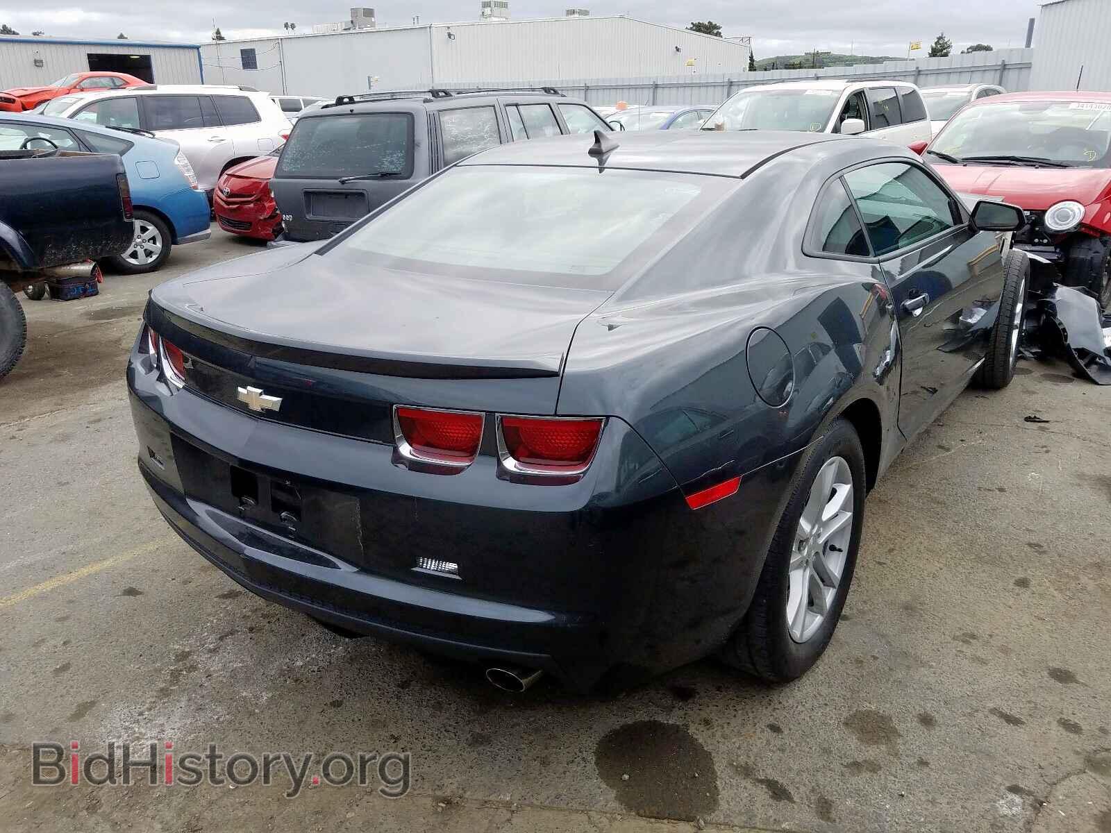 2013 CHEVROLET CAMARO - VIN: 2G1FB1E38D9129122 - Фото 4