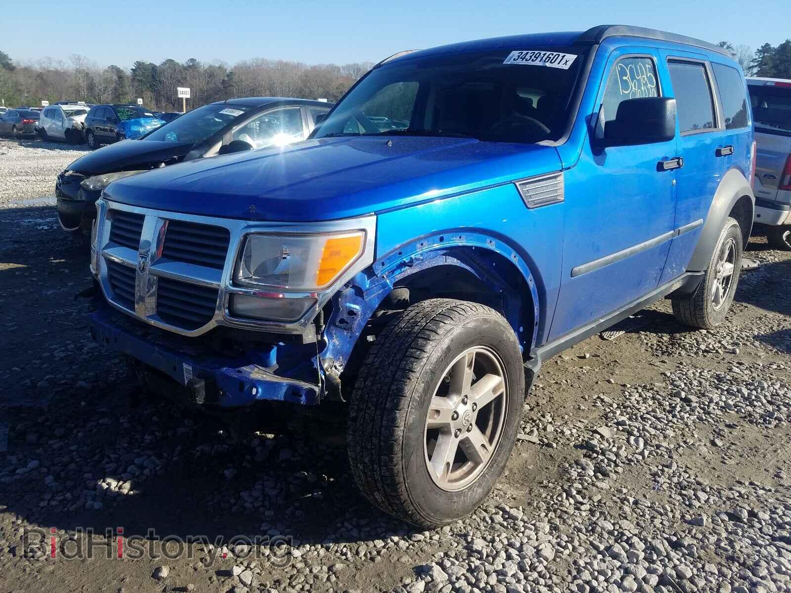 2007 DODGE NITRO - VIN: 1D8GT28K97W683378 - Photo 2