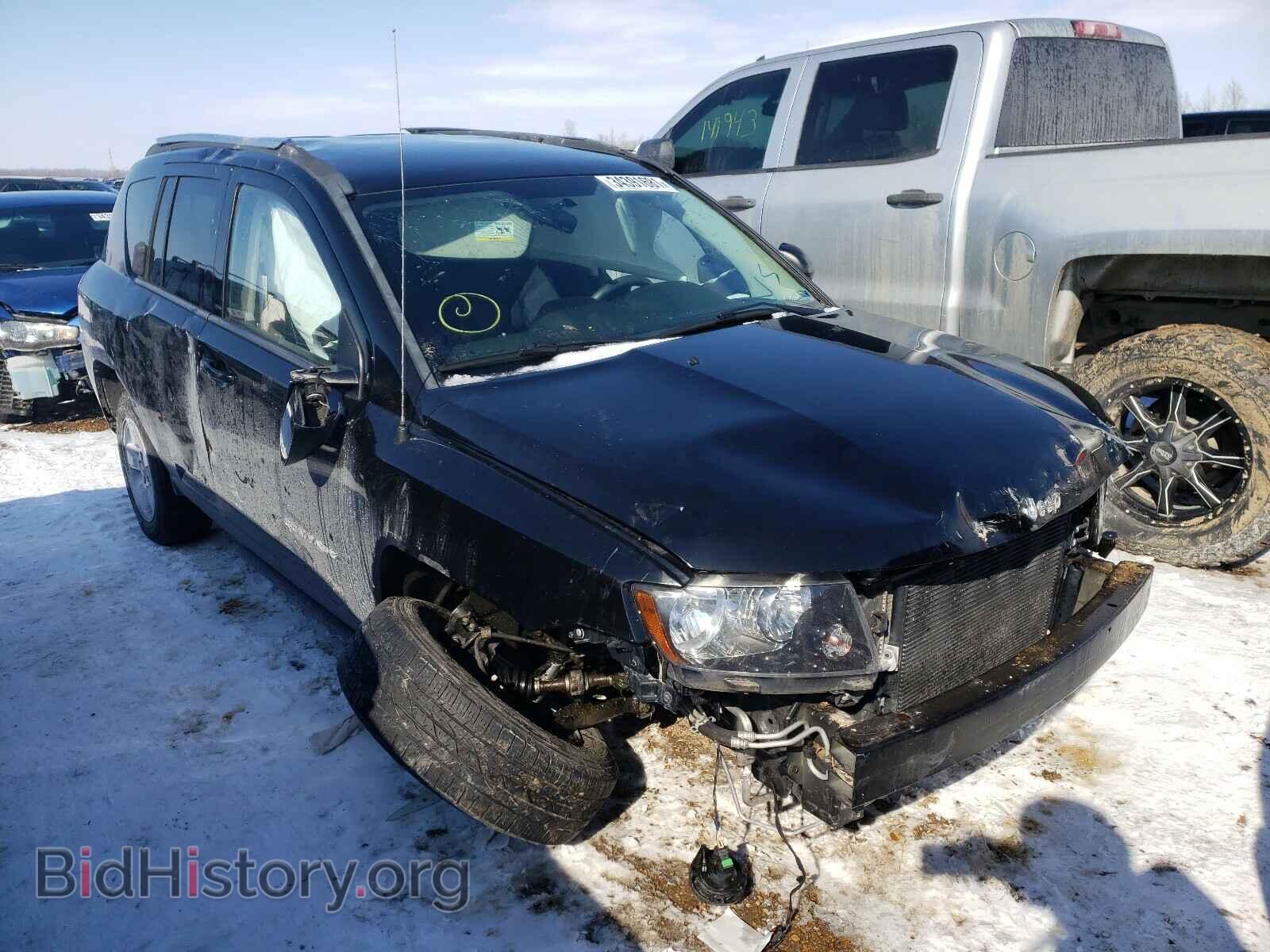 Фотография 1C4NJCBA5ED617923 - JEEP COMPASS 2014