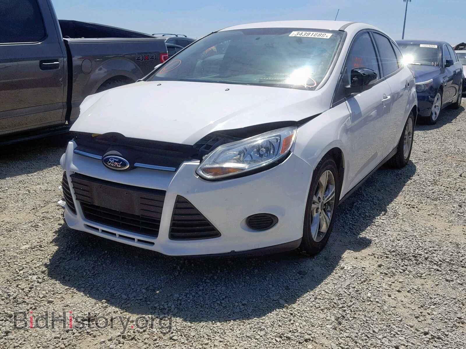 2014 FORD FOCUS SE - VIN: 1FADP3K28EL376101 - Фото 2