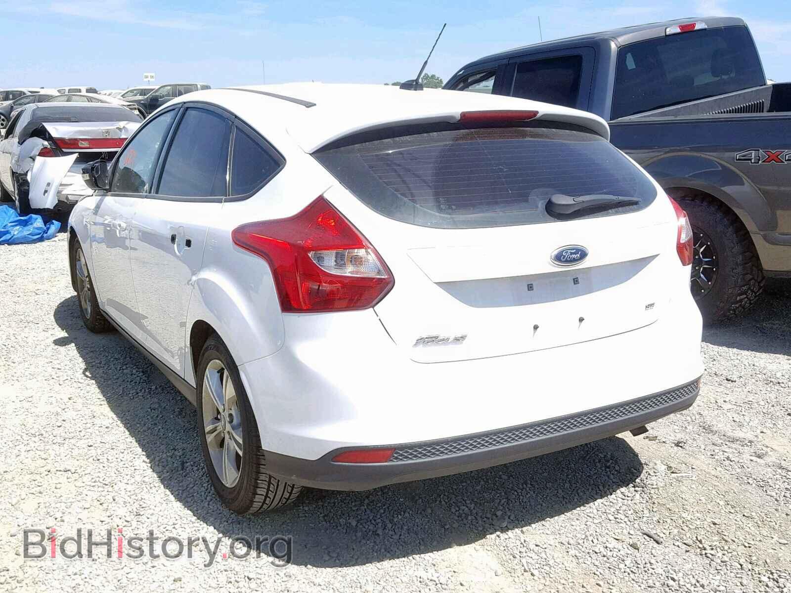 2014 FORD FOCUS SE - VIN: 1FADP3K28EL376101 - Фото 3