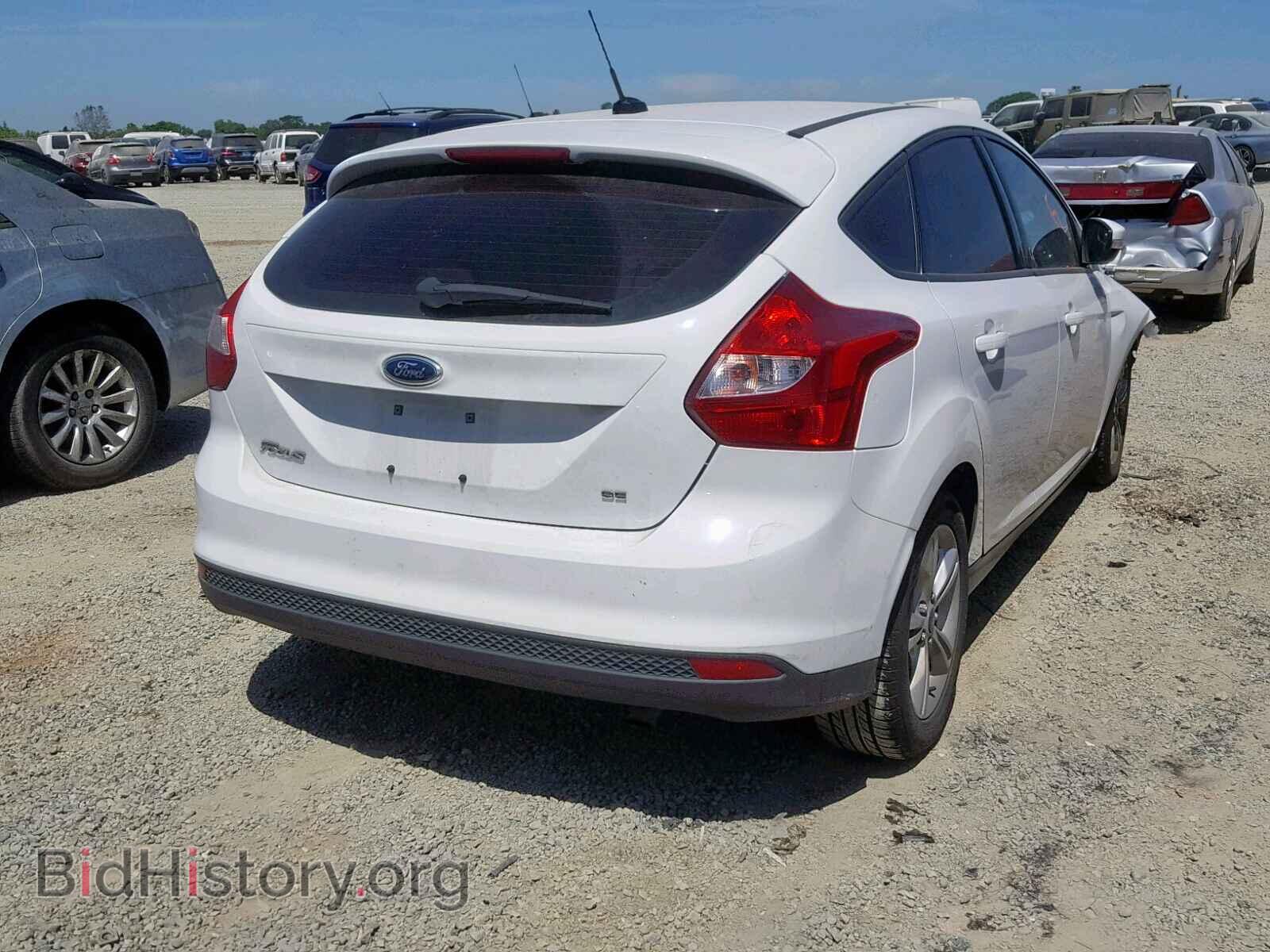 2014 FORD FOCUS SE - VIN: 1FADP3K28EL376101 - Фото 4