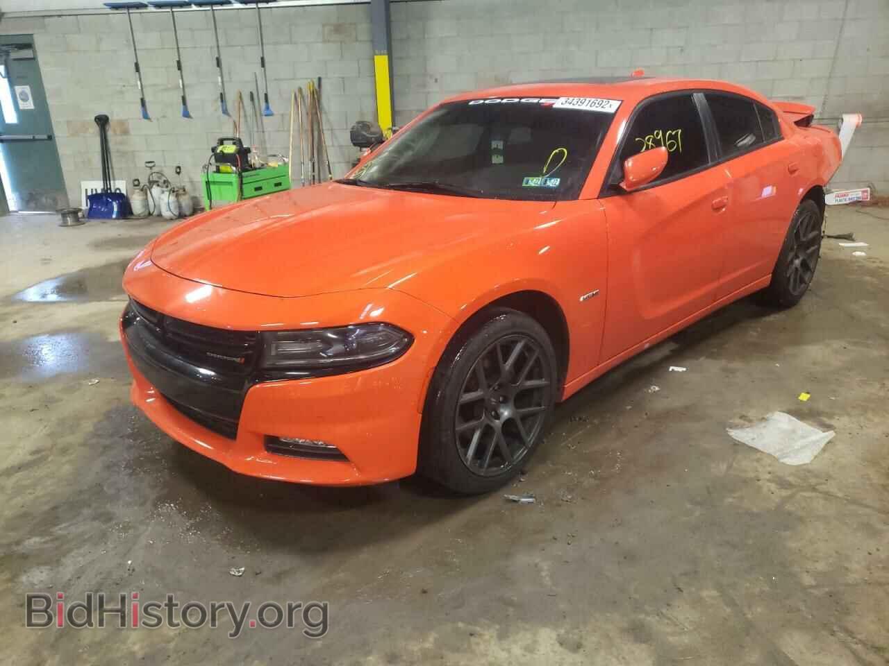 2018 DODGE CHARGER - VIN: 2C3CDXCT8JH329224 - Фото 2