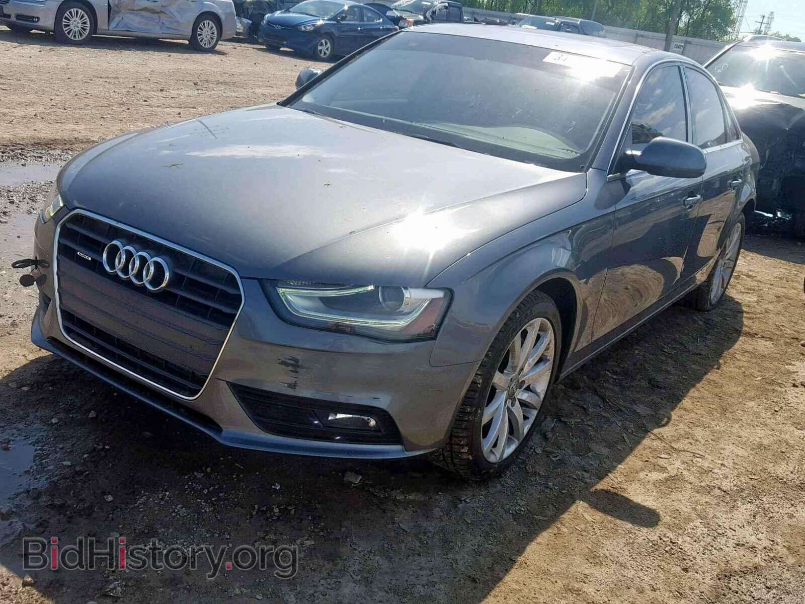 2013 AUDI A4 - VIN: WAUFFAFL4DN017891 - Photo 2