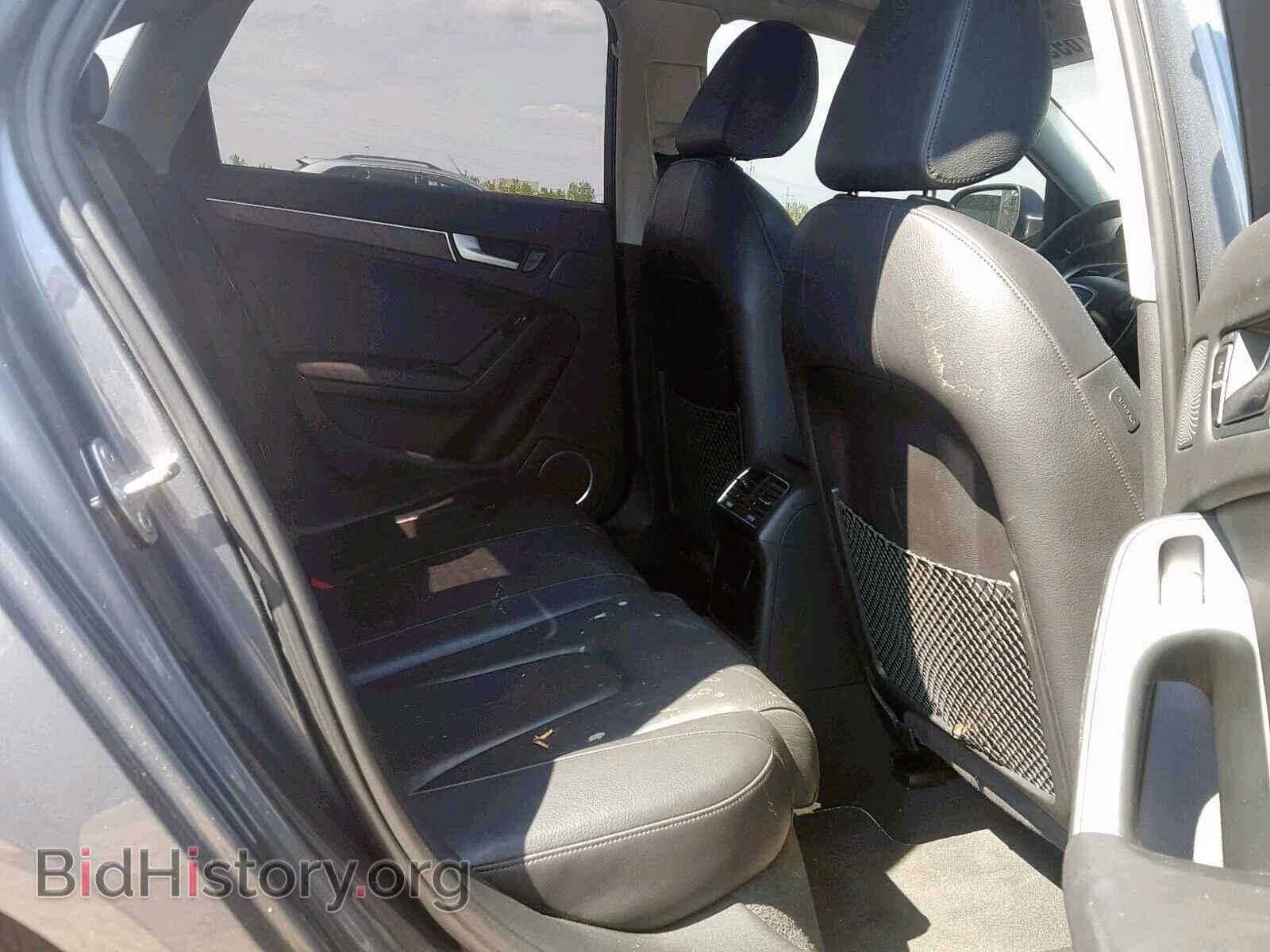 2013 AUDI A4 - VIN: WAUFFAFL4DN017891 - Photo 6