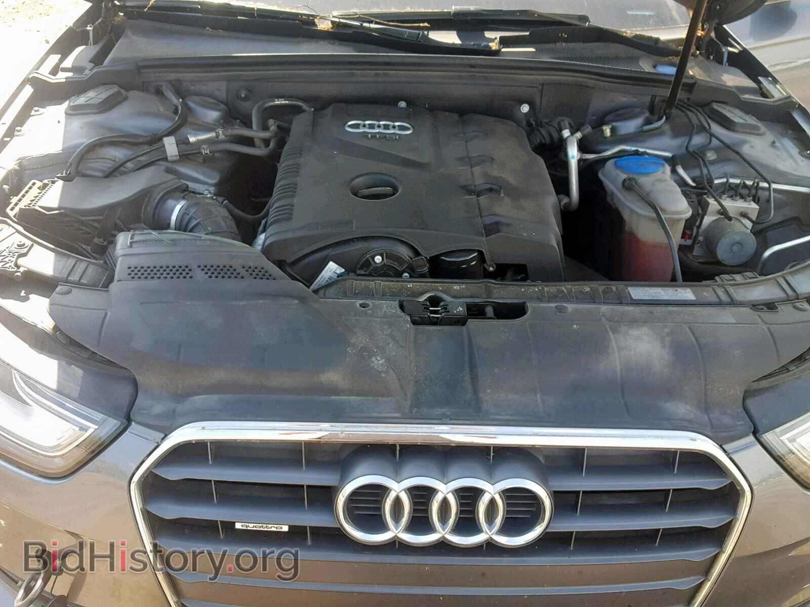2013 AUDI A4 - VIN: WAUFFAFL4DN017891 - Photo 7