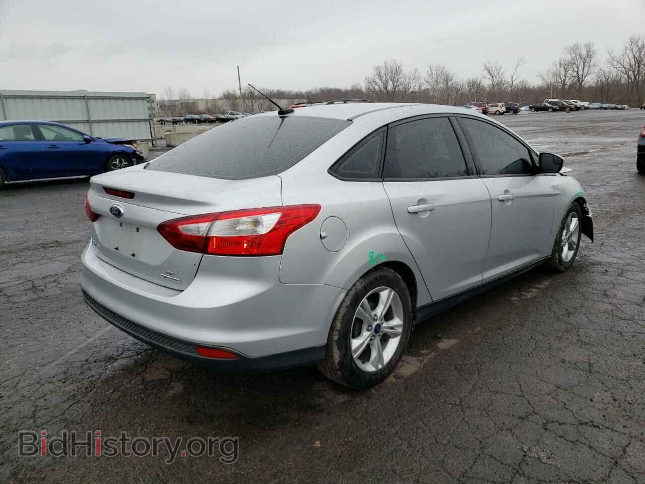 2014 FORD FOCUS - VIN: 1FADP3F23EL256197 - Фото 4
