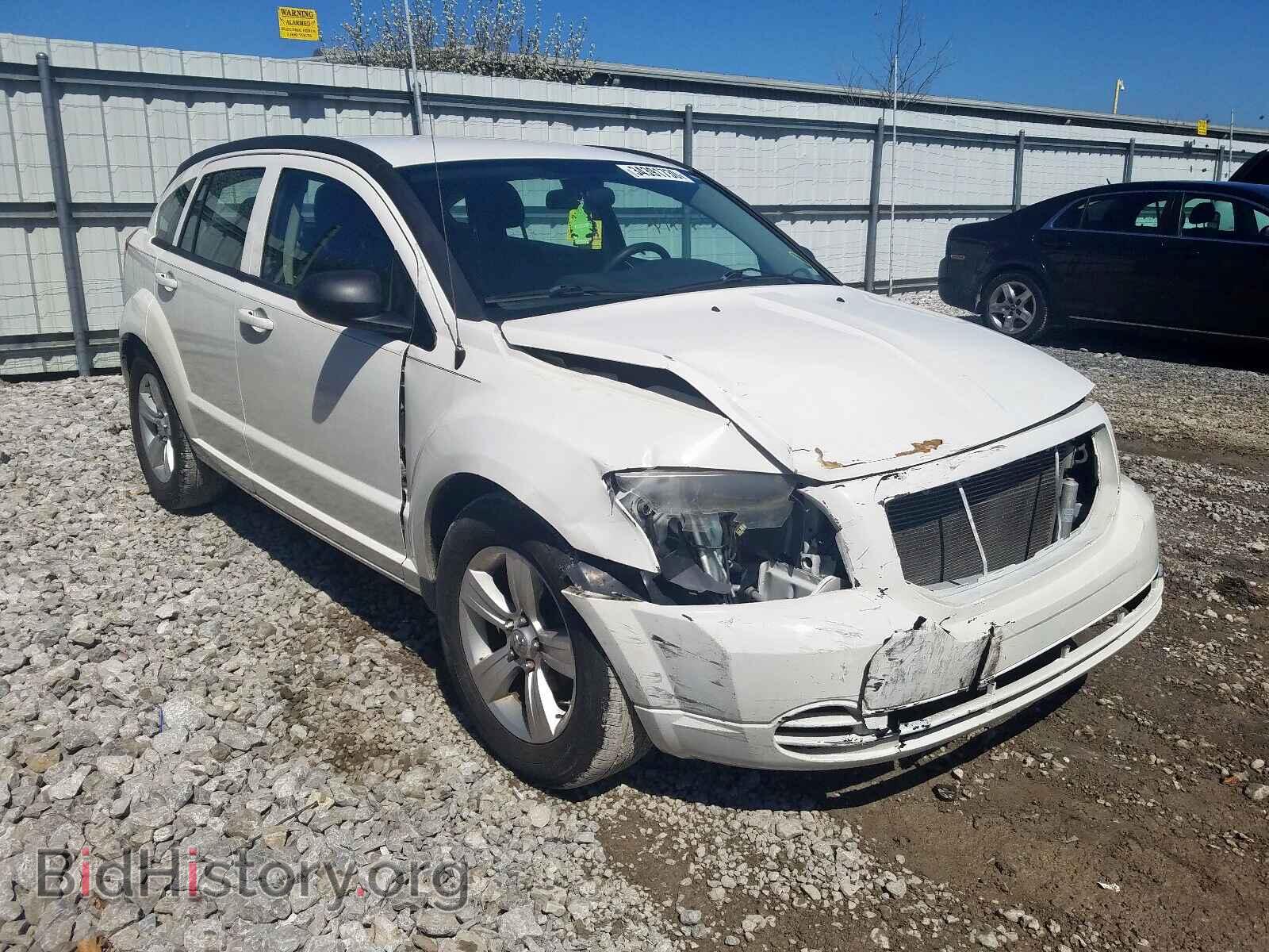 Фотография 1B3CB4HA7AD533311 - DODGE CALIBER 2010