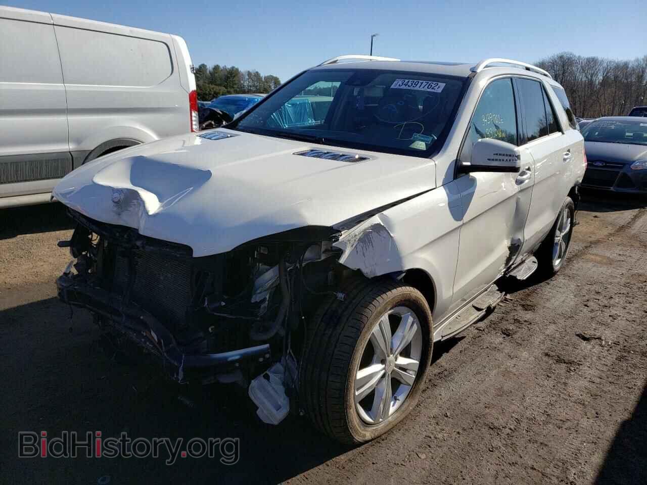 2013 MERCEDES-BENZ M-CLASS - VIN: 4JGDA5HB4DA196232 - Фото 2