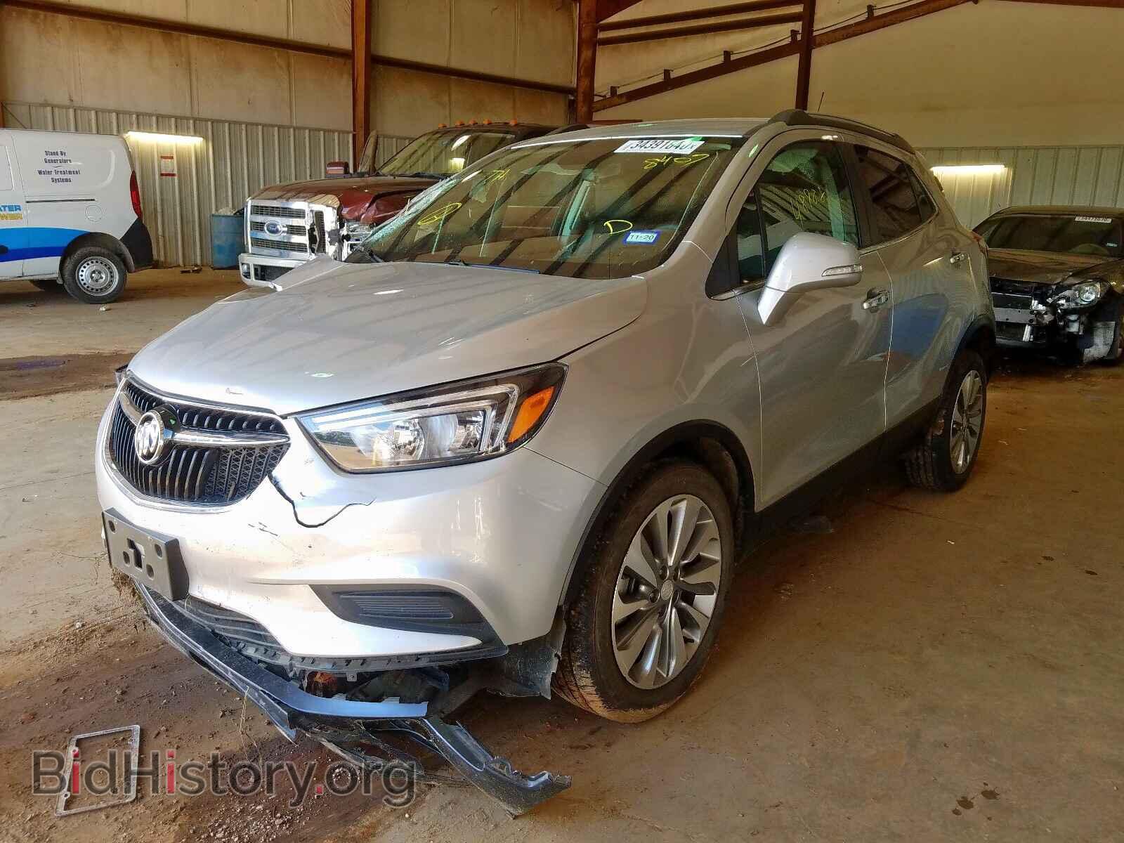 2018 BUICK ENCORE - VIN: KL4CJASB9JB638407 - Photo 2