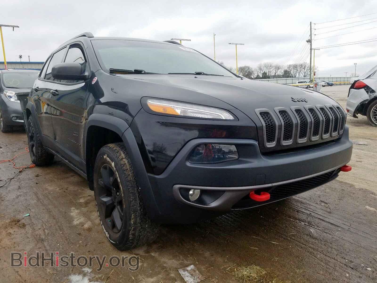 Фотография 1C4PJMBS9FW757602 - JEEP CHEROKEE 2015