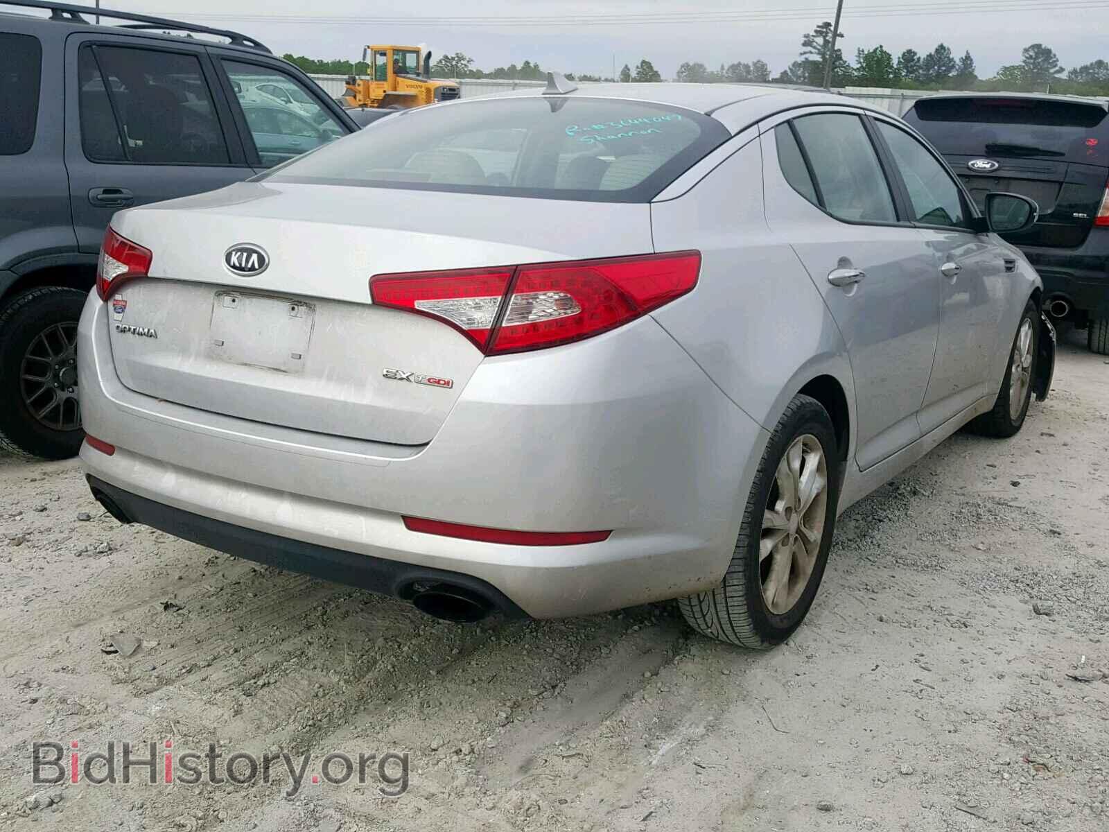 2012 KIA OPTIMA EX - VIN: 5XXGN4A61CG032100 - Фото 4