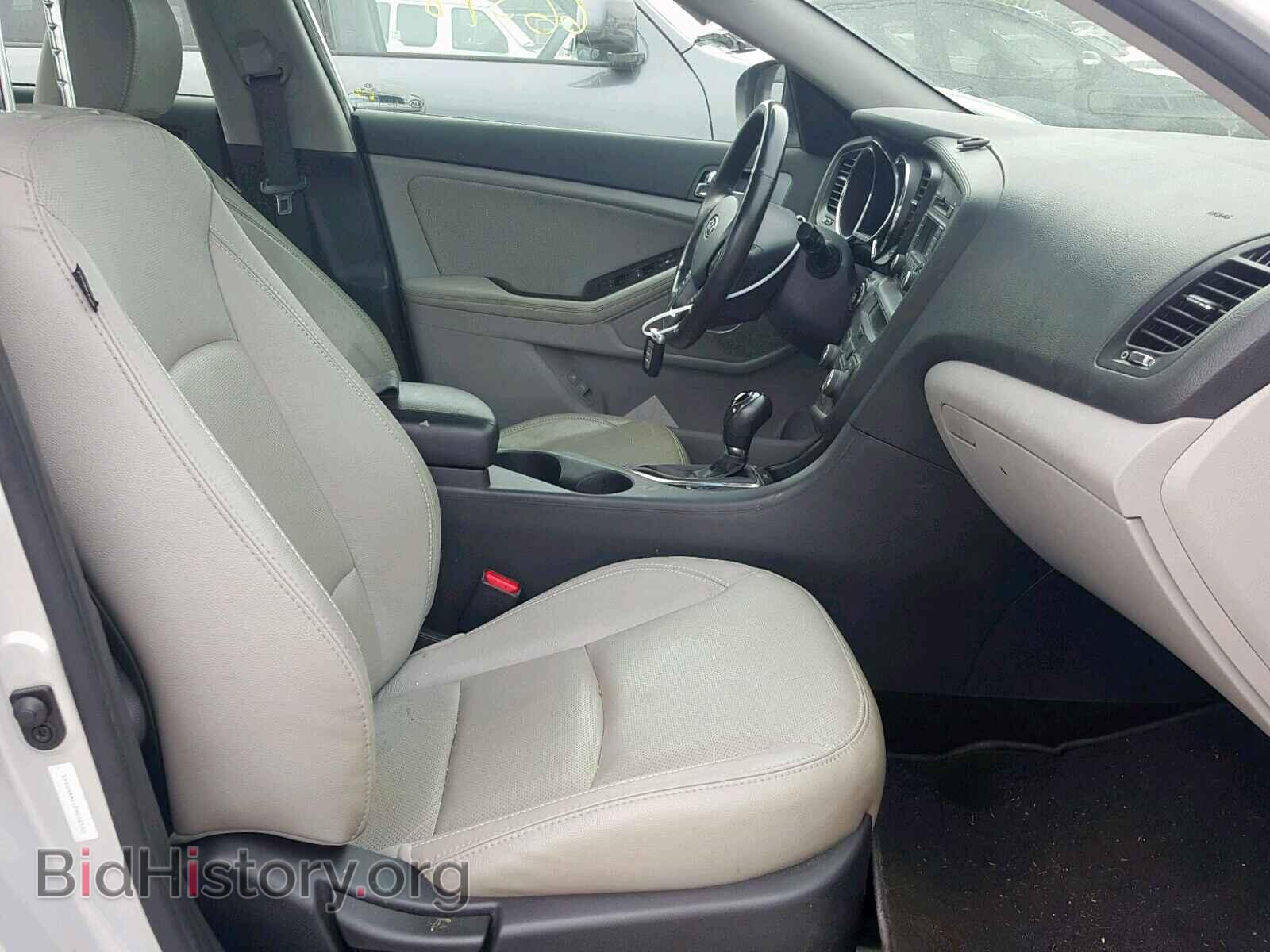 2012 KIA OPTIMA EX - VIN: 5XXGN4A61CG032100 - Фото 5