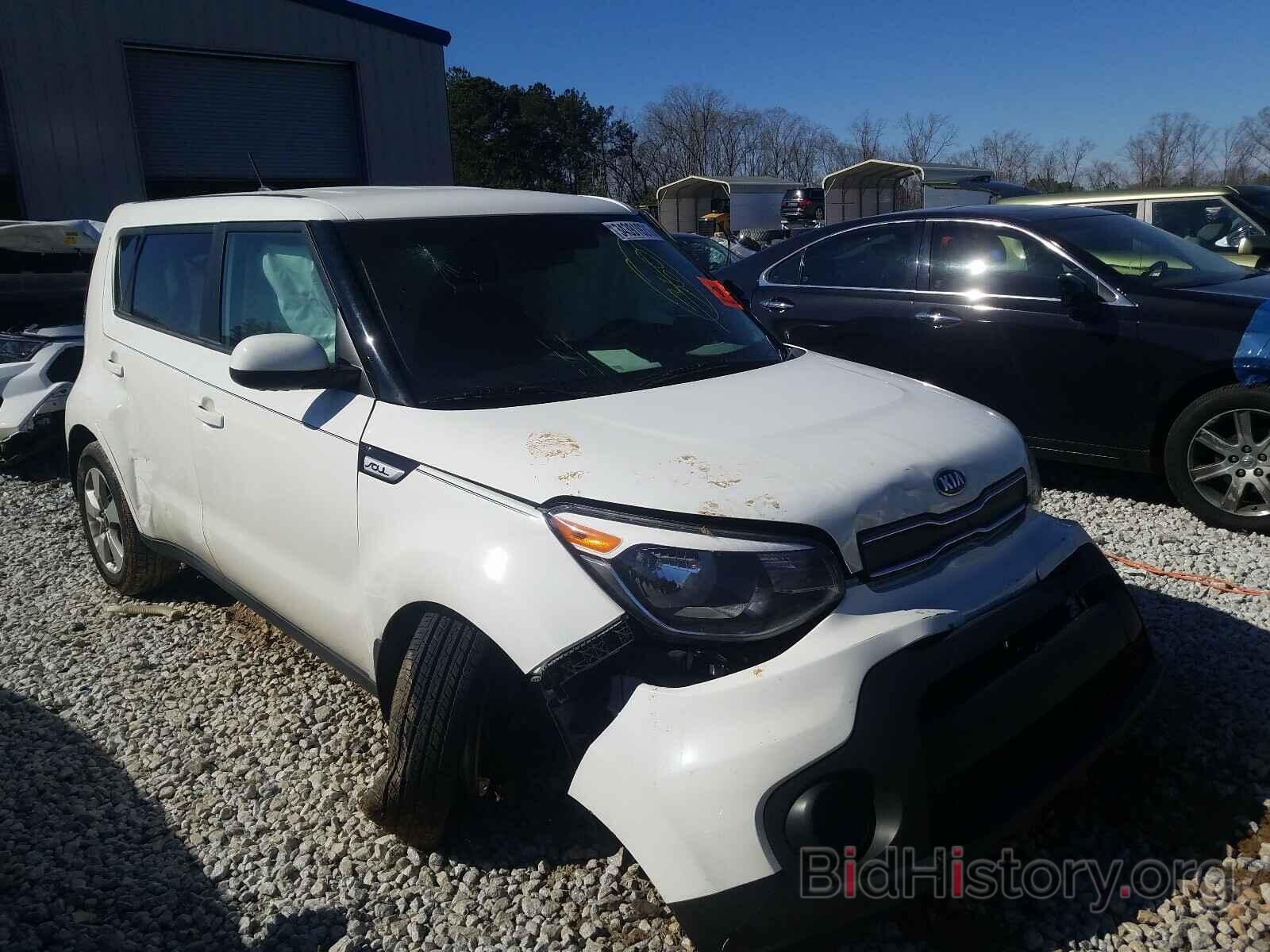 Photo KNDJN2A29K7635875 - KIA SOUL 2019