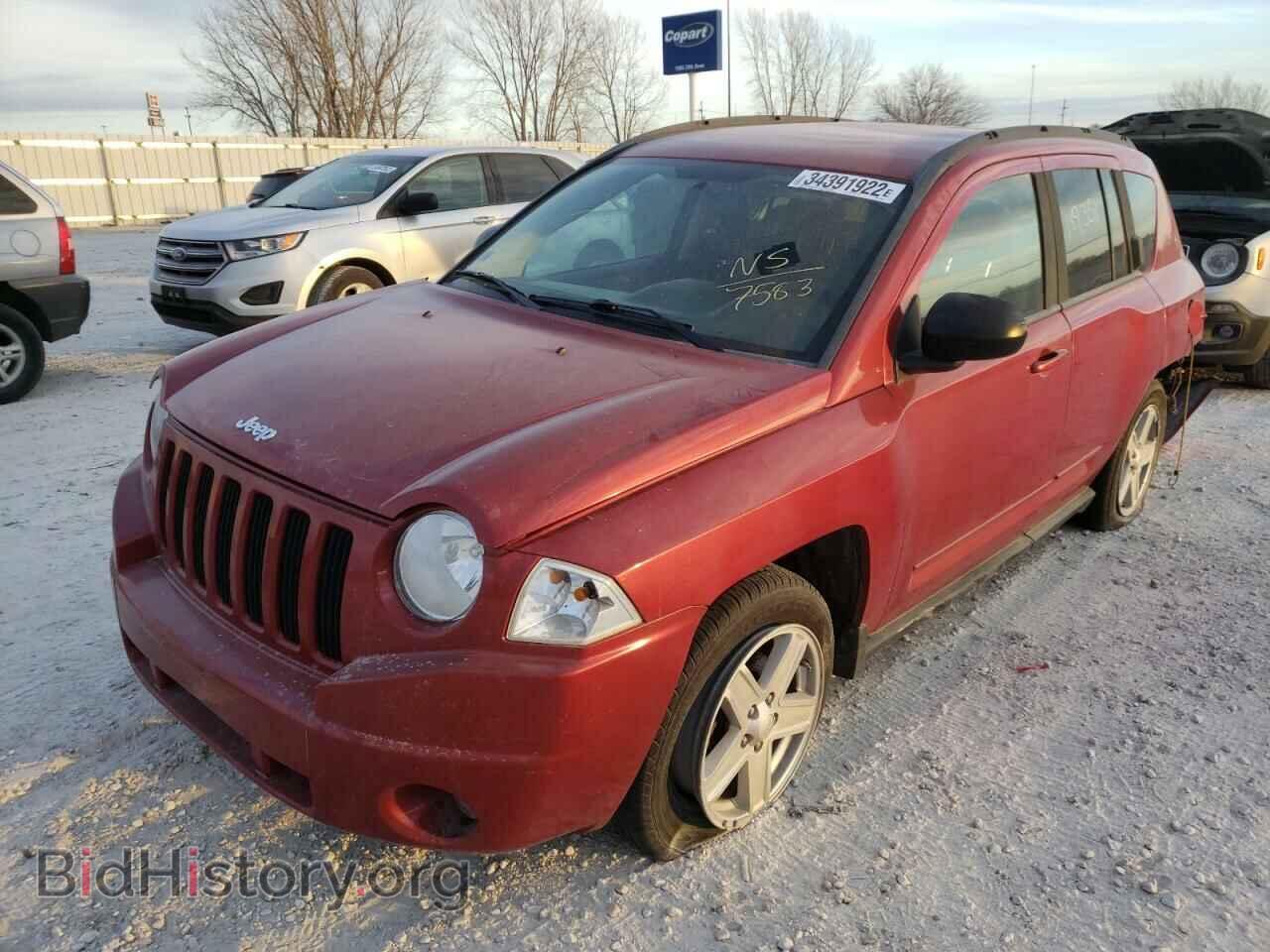 2010 JEEP COMPASS - VIN: 1J4NT4FB8AD617583 - Фото 2