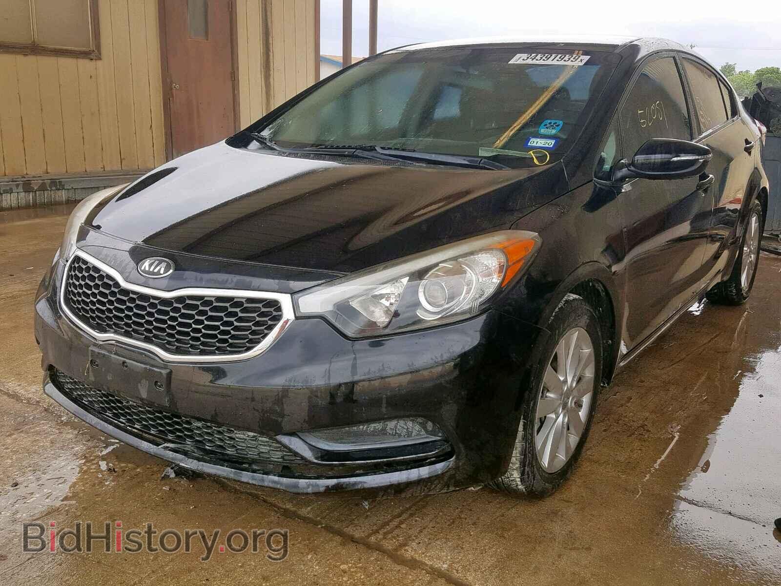 2014 KIA FORTE LX - VIN: KNAFX4A60E5091200 - Фото 2