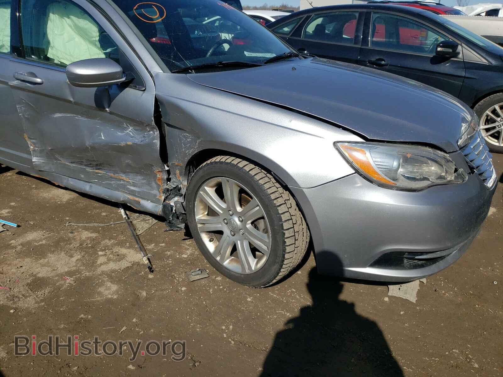 2013 CHRYSLER 200 - VIN: 1C3CCBBB4DN610138 - Фото 9