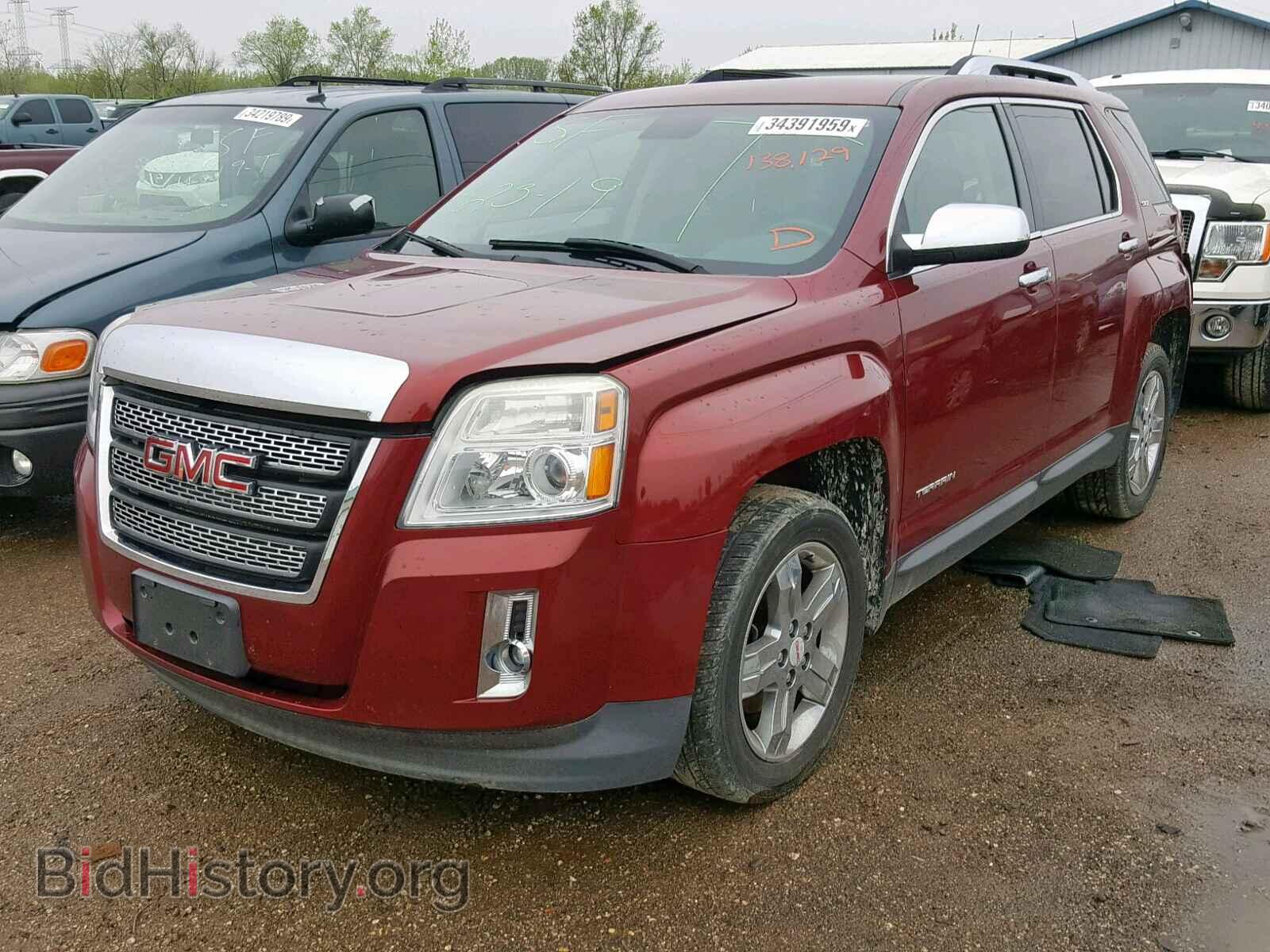 2012 GMC TERRAIN SL - VIN: 2GKALWEK1C6363321 - Фото 2
