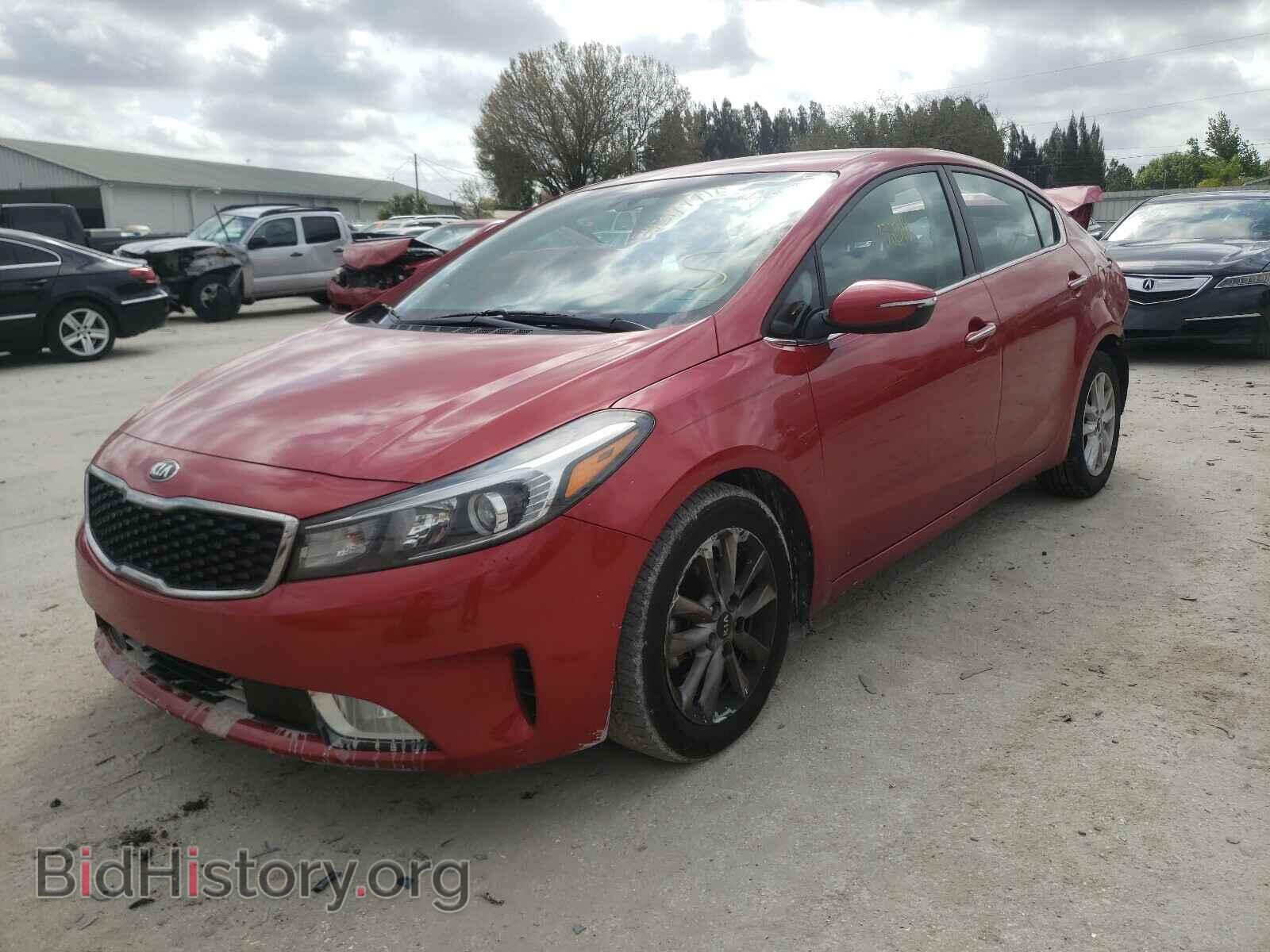 2017 KIA FORTE - VIN: 3KPFL4A74HE037785 - Фото 2