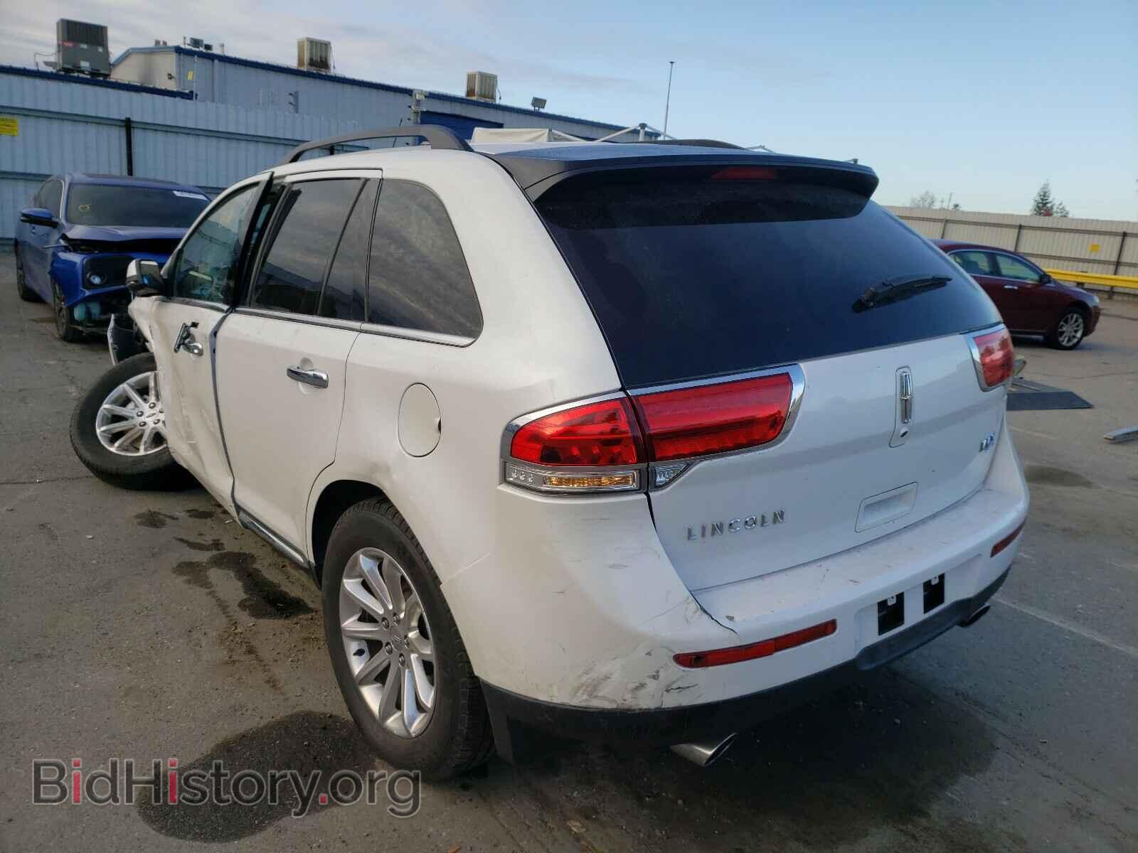 2013 LINCOLN MKX - VIN: 2LMDJ6JK4DBL24896 - Фото 3