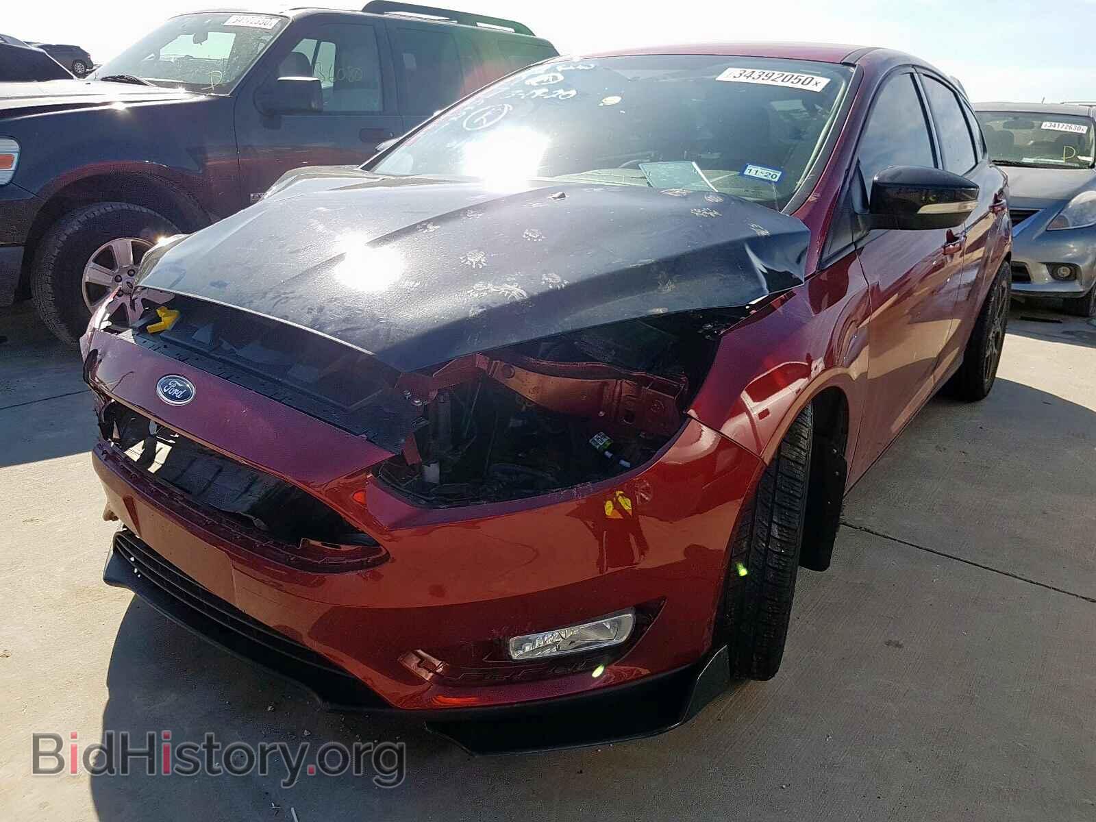 2016 FORD FOCUS - VIN: 1FADP3K26GL346131 - Фото 2
