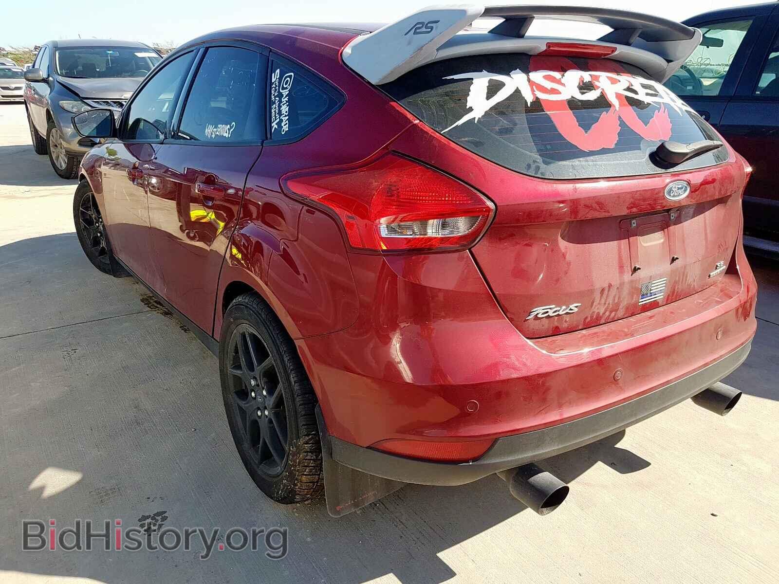 2016 FORD FOCUS - VIN: 1FADP3K26GL346131 - Фото 3