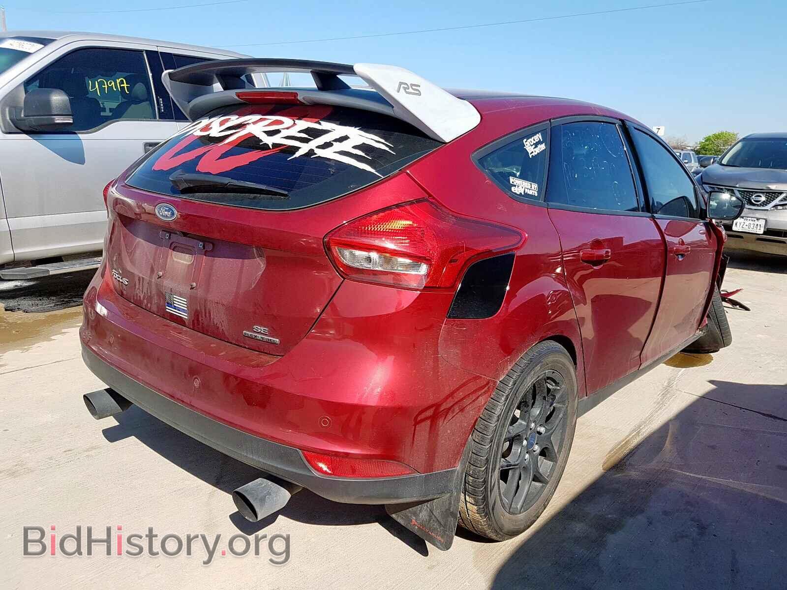 2016 FORD FOCUS - VIN: 1FADP3K26GL346131 - Фото 4