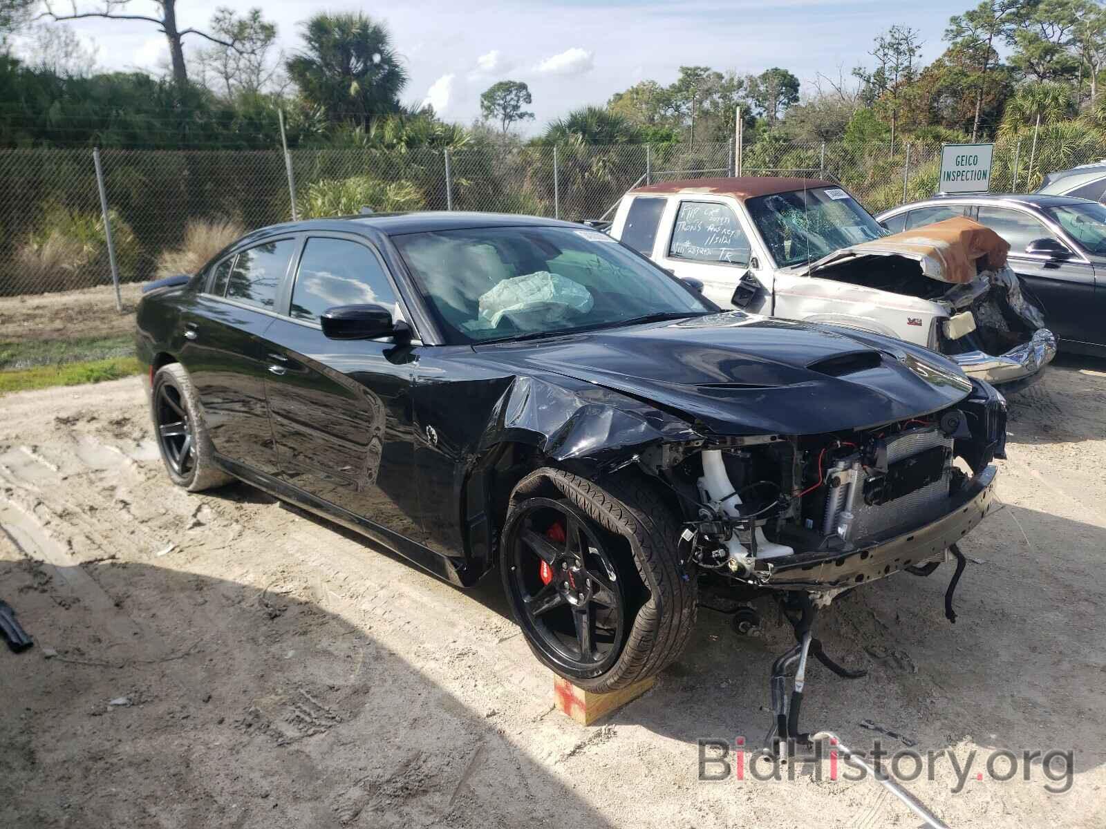 Photo 2C3CDXL90JH314818 - DODGE CHARGER 2018