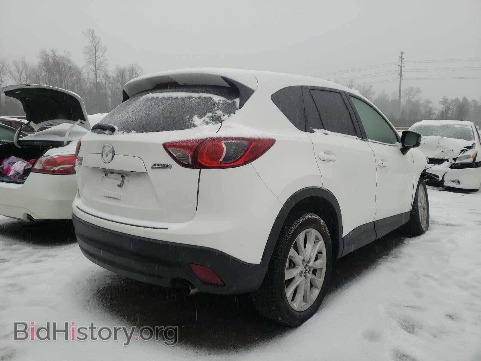 2014 MAZDA CX-5 - VIN: JM3KE4DY3E0360850 - Фото 4