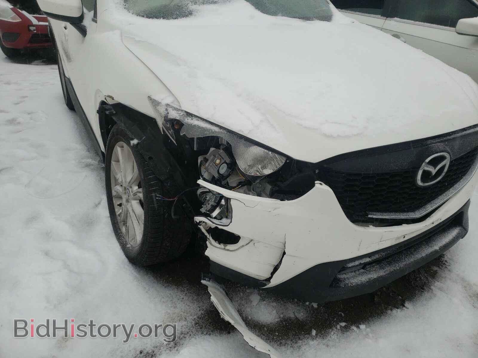 2014 MAZDA CX-5 - VIN: JM3KE4DY3E0360850 - Фото 9
